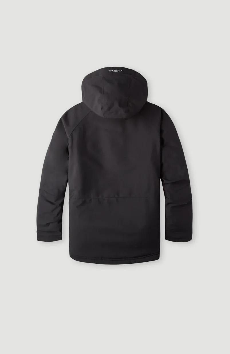 Ski Jas O'Riginals Anorak | Black Out