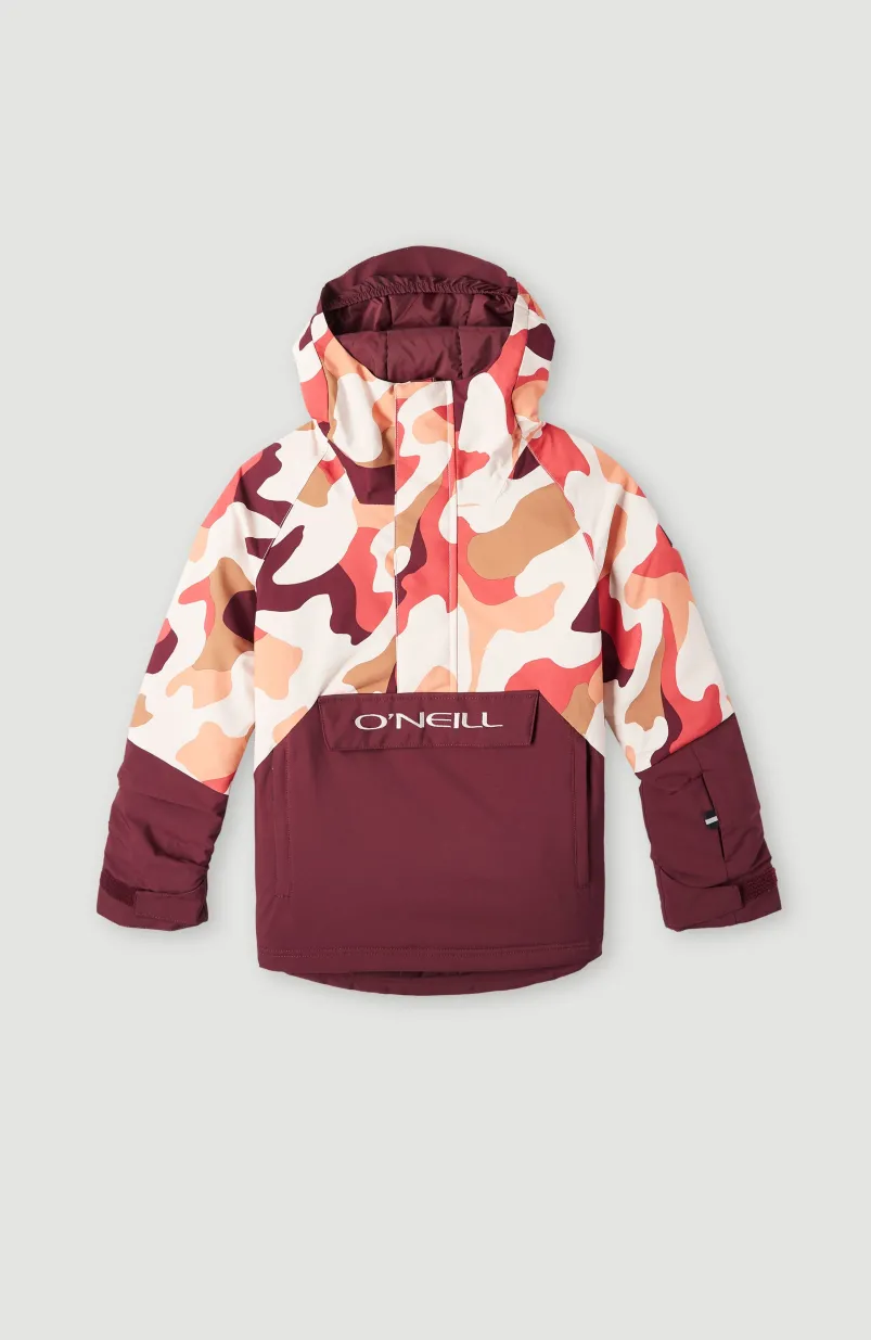 Ski Jas O'Riginals Anorak | Windsor Wine Colour Block