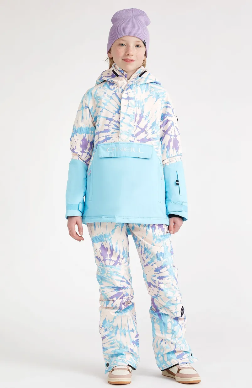 Ski Jas O'Riginals Anorak | Blue Wave Colour Block