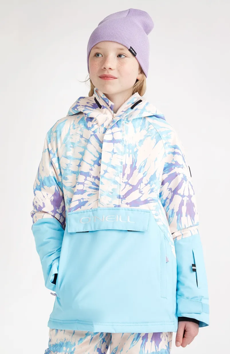 Ski Jas O'Riginals Anorak | Blue Wave Colour Block