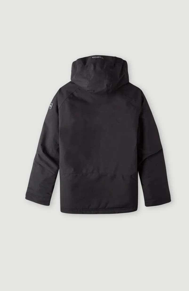 Ski Jas O'Riginals Anorak | Black Out