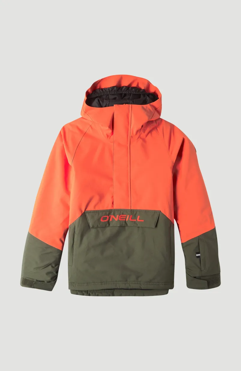 Ski Jas O'Riginals Anorak | Forest Night Colour Block