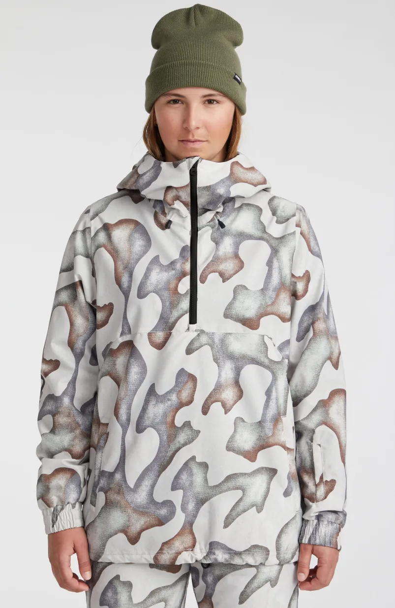 Ski Jas Park Anorak | Hiker Camo