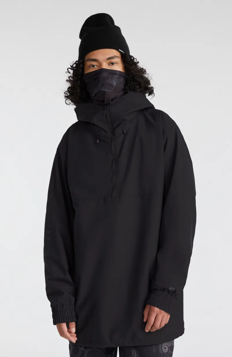 Ski Jas Park Anorak | Black Out