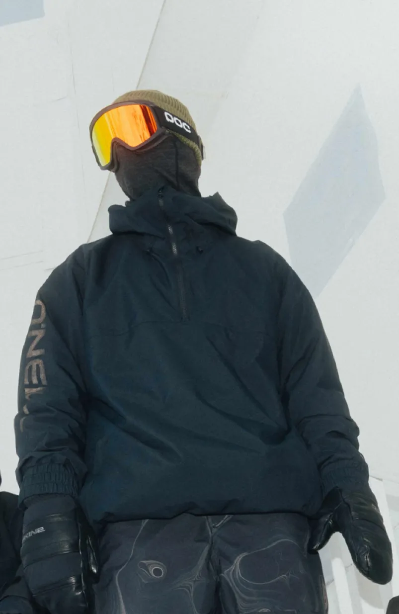 Ski Jas Park Anorak | Black Out