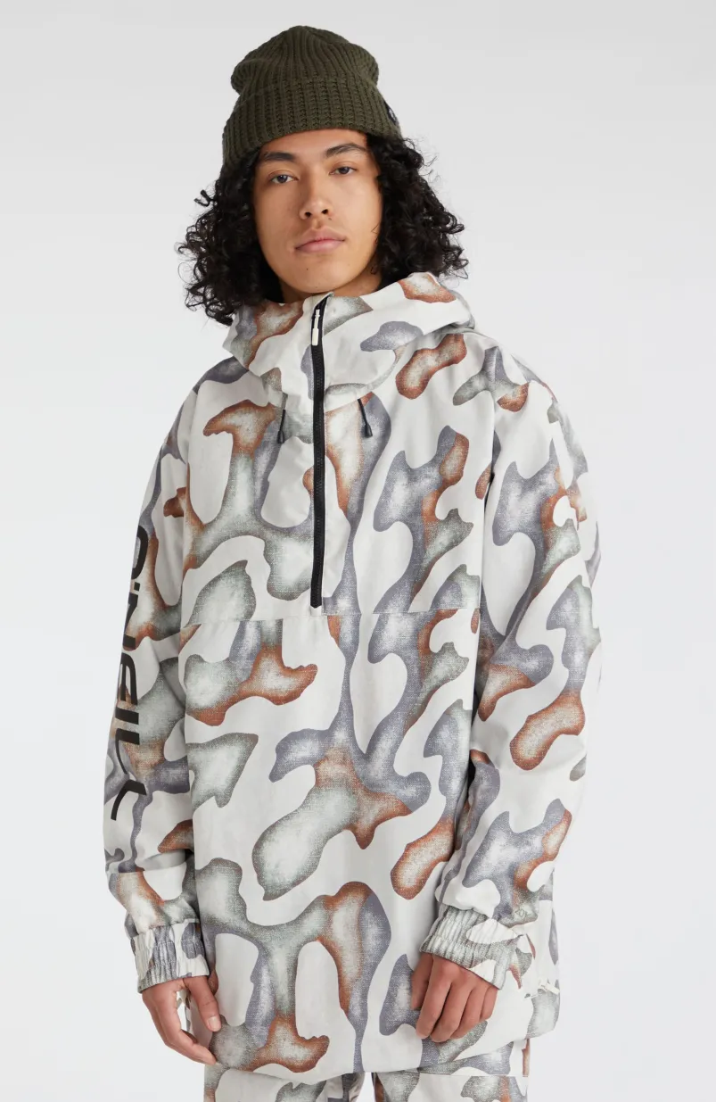 Ski Jas Park Anorak | Hiker Camo