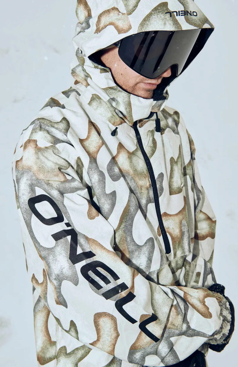 Ski Jas Park Anorak | Hiker Camo