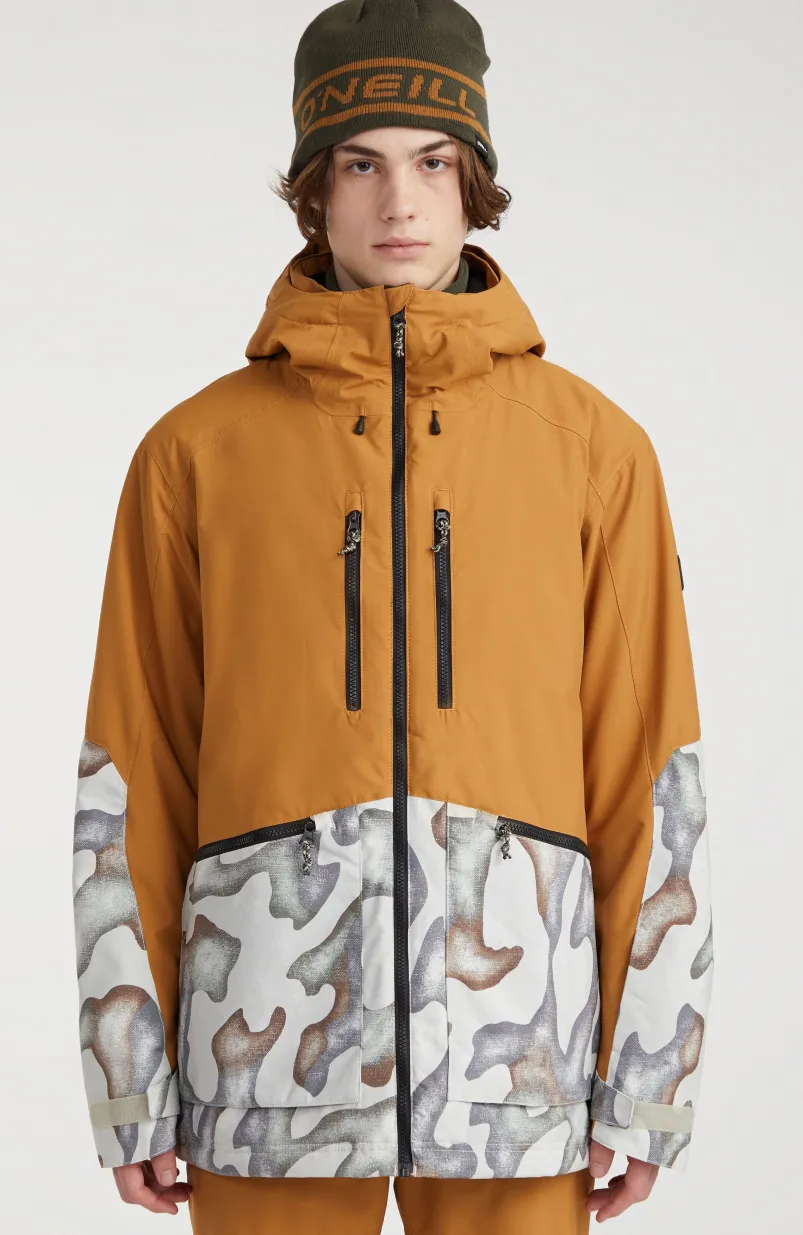 Ski Jas Texture | Hiker Camo