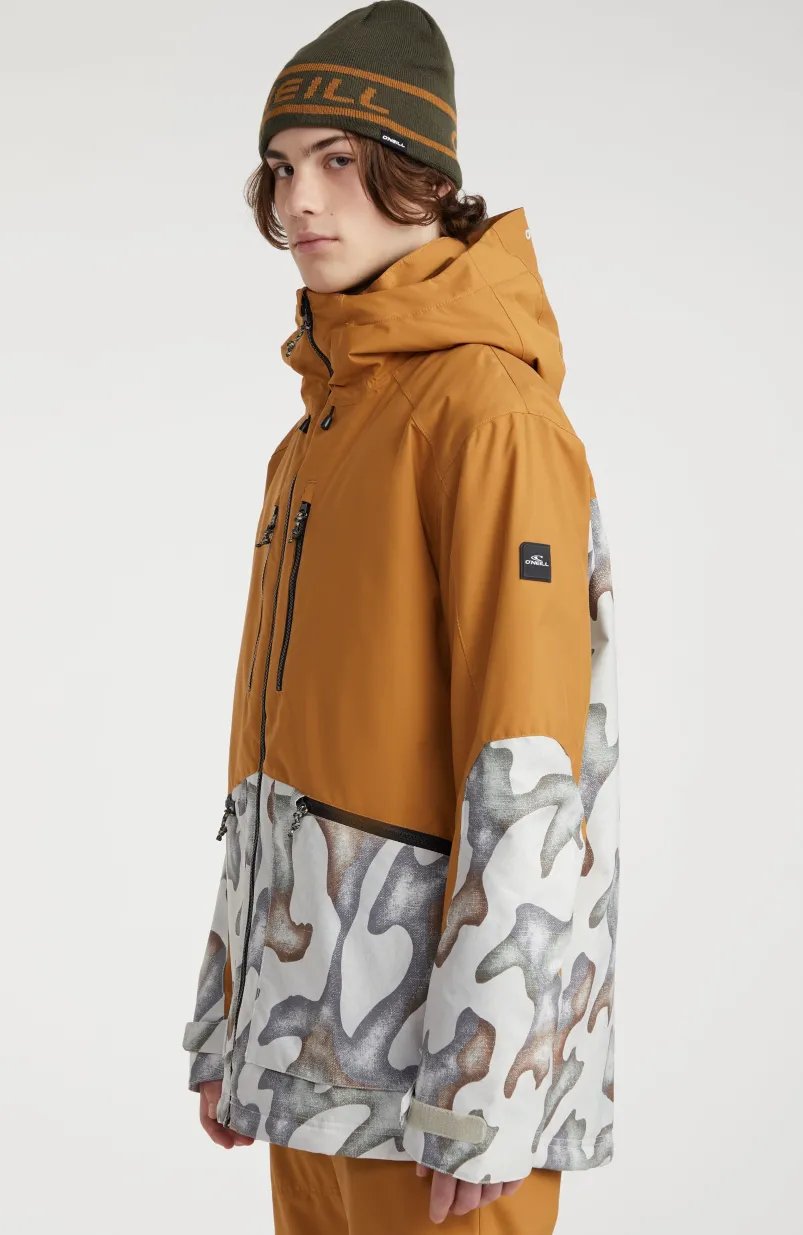 Ski Jas Texture | Hiker Camo