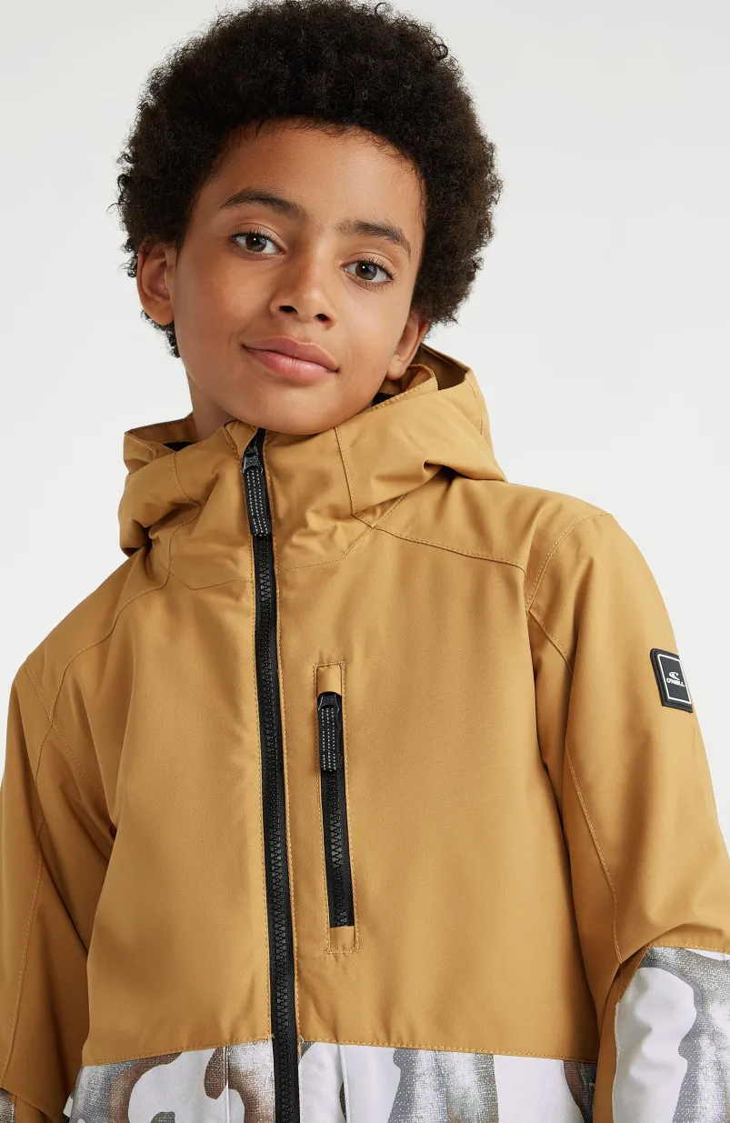 Ski Jas Texture | Hiker Camo