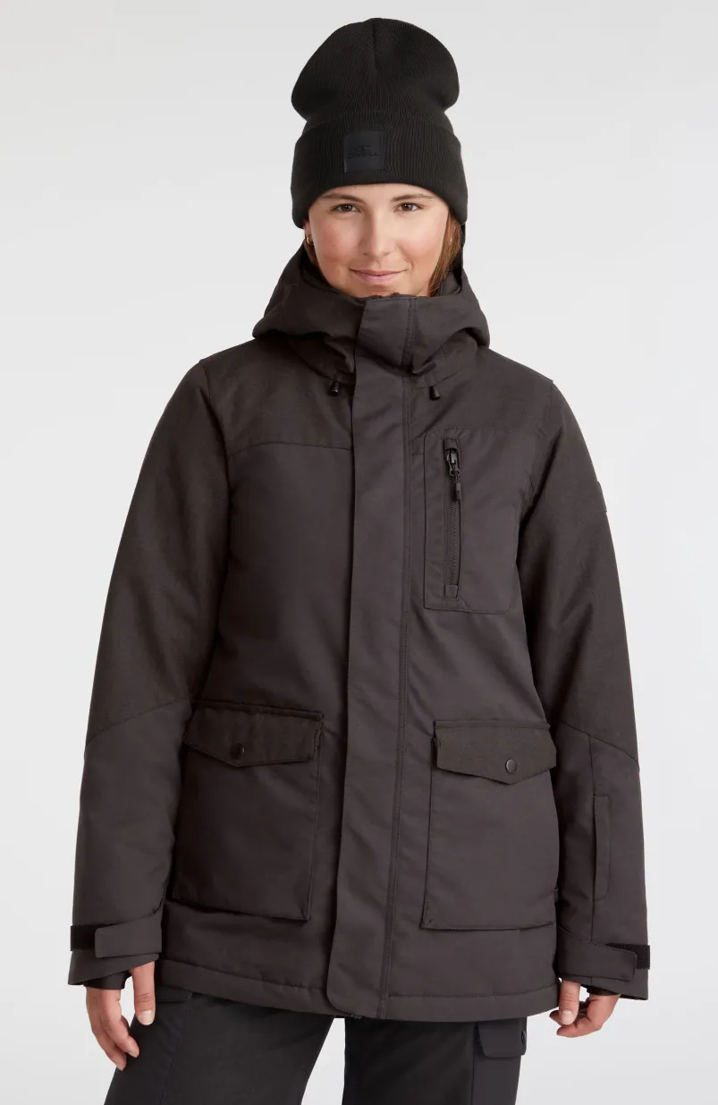 Ski Jas Utility | Black Out