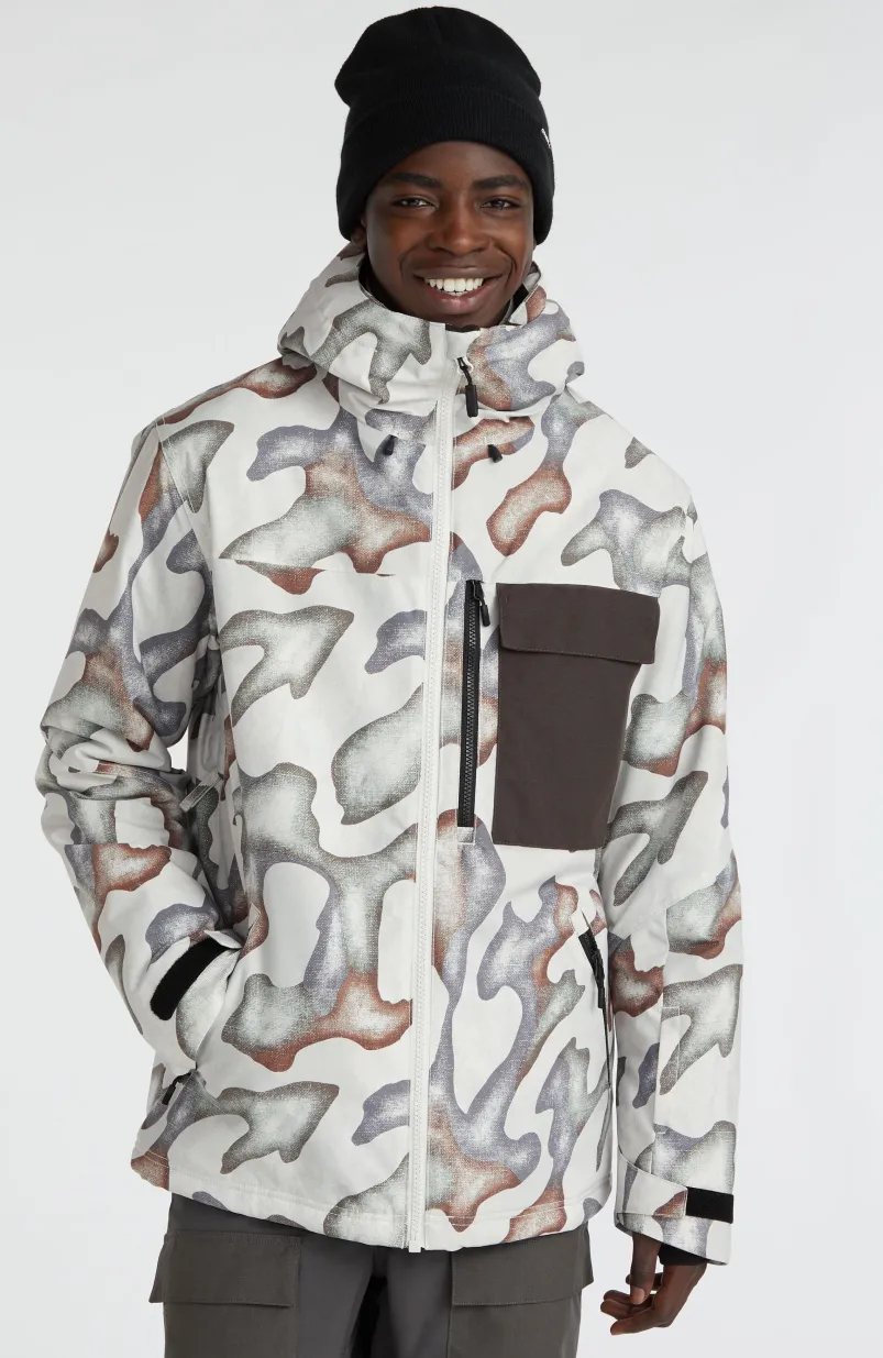 Ski Jas Utility | Hiker Camo