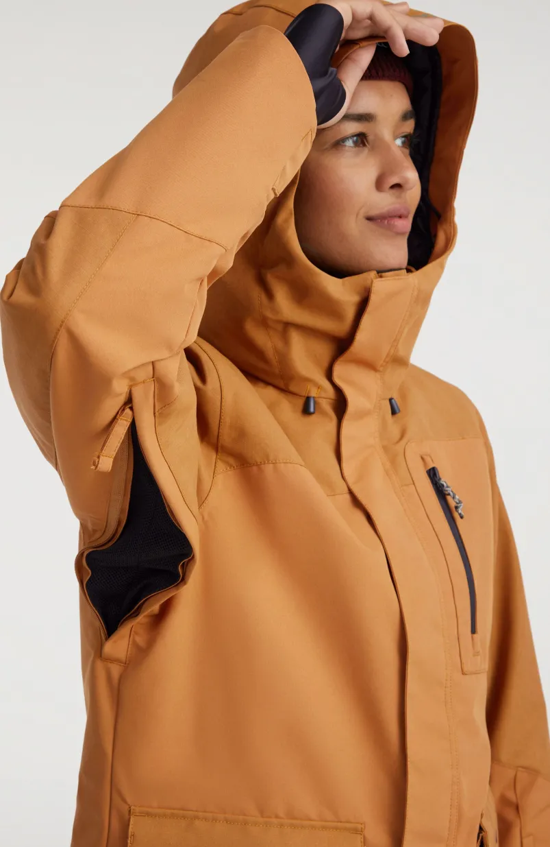 Ski Jas Utility | Rich Caramel