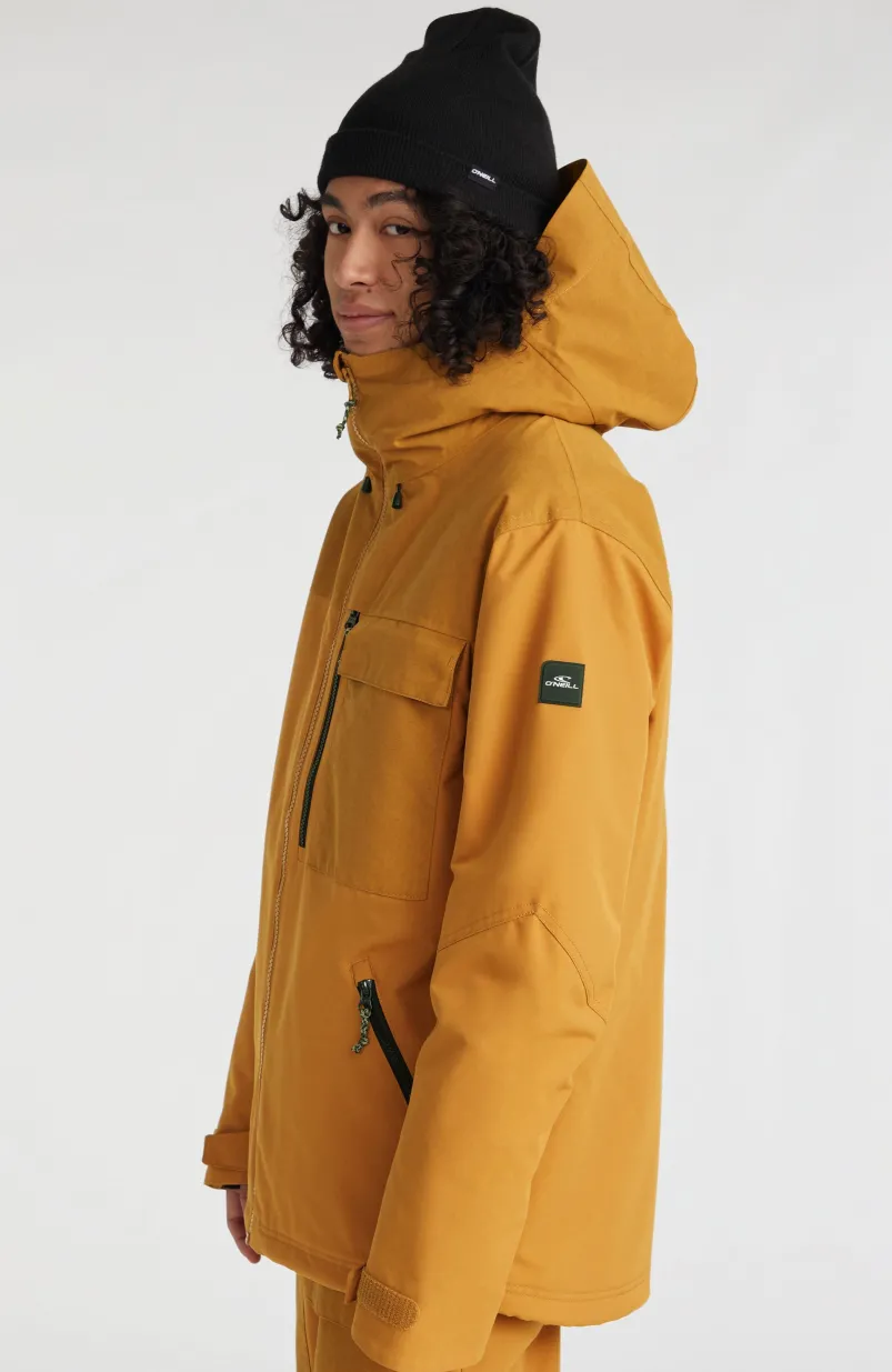 Ski Jas Utility | Rich Caramel