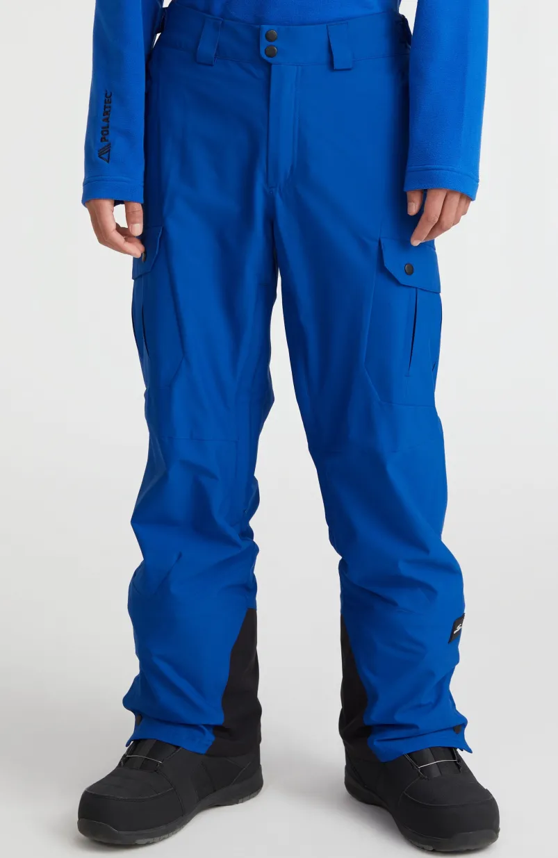 Skibroek Cargo | Surf The Web Blue