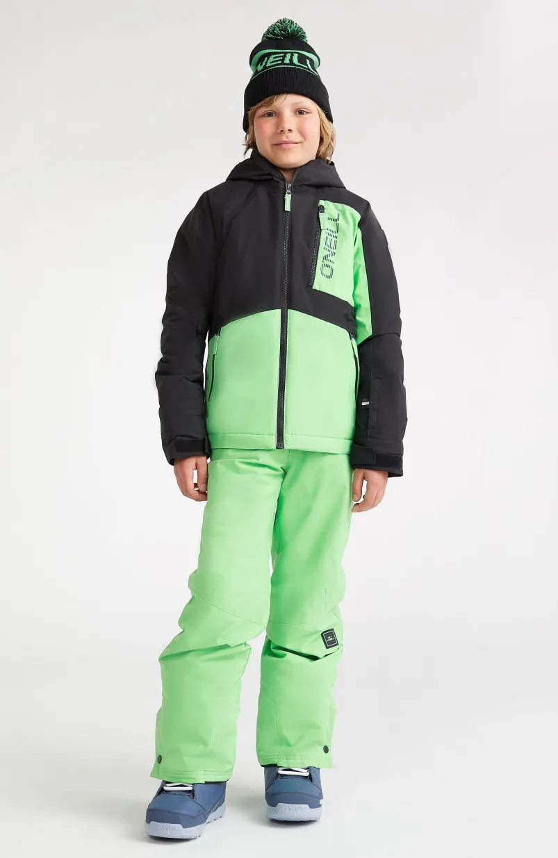 Skibroek Hammer | Luminous Green