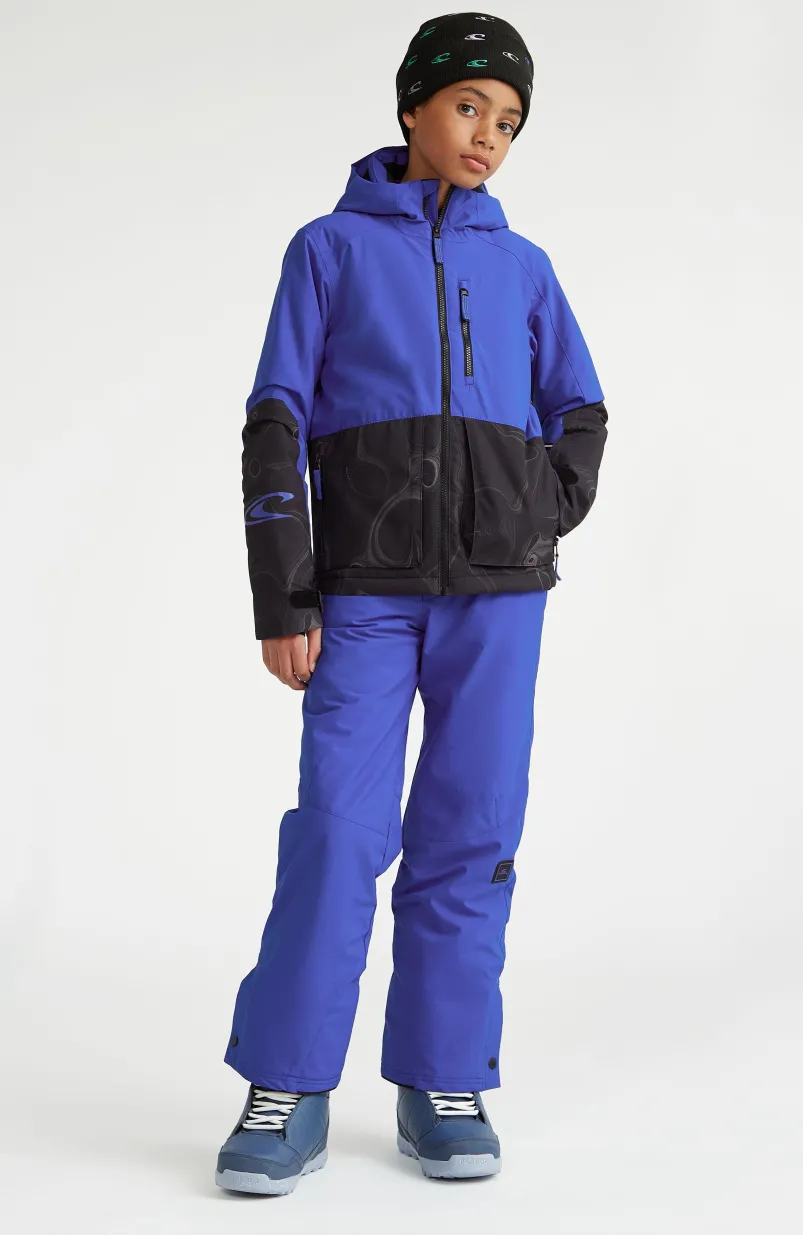 Skibroek Hammer | Surf The Web Blue