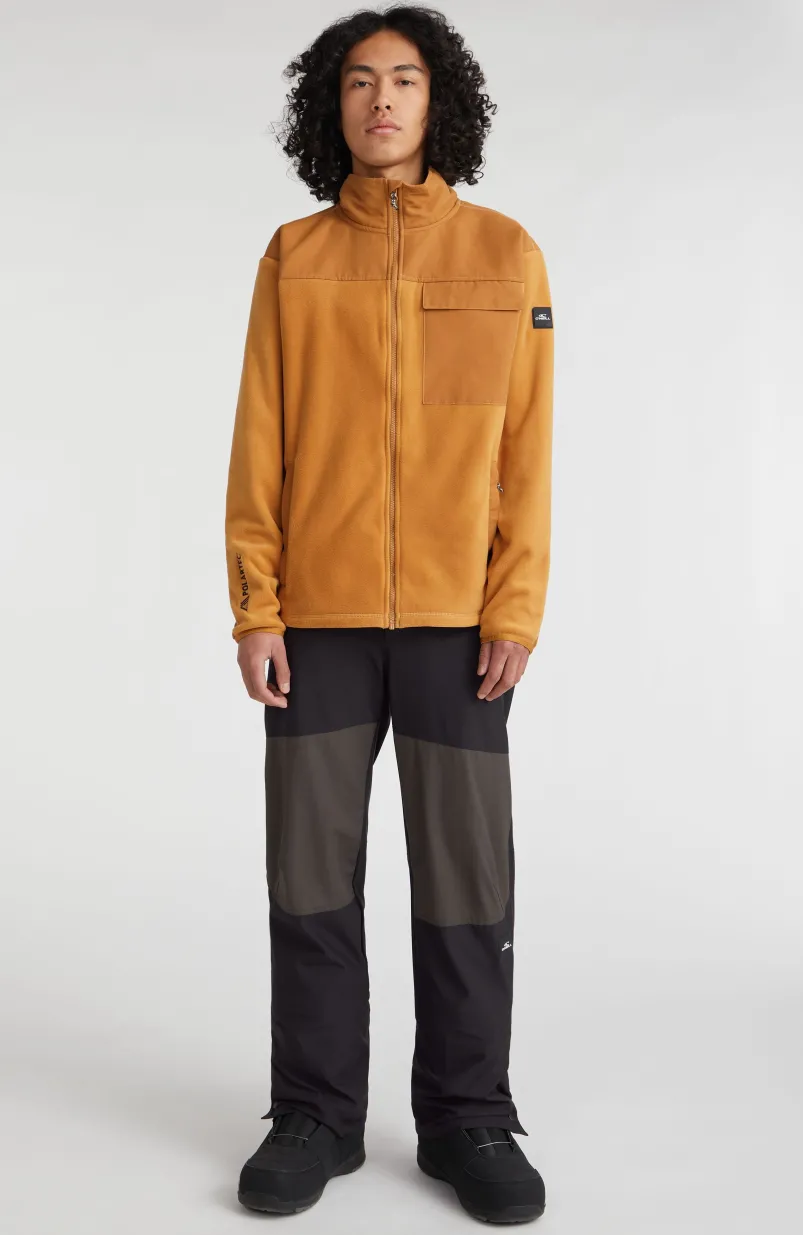 Skibroek Jacksaw | Black Out Colour Block