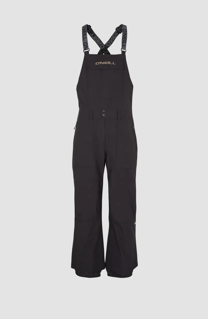 Skibroek Shred Bib | Black Out