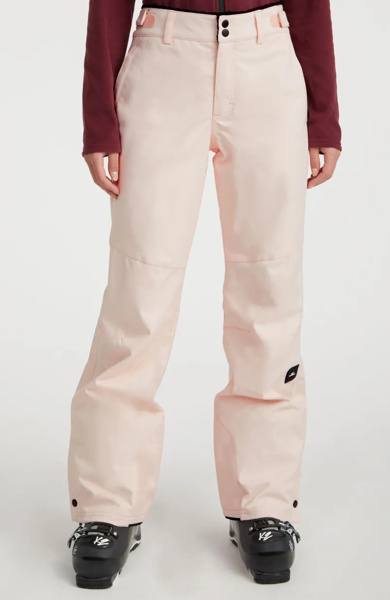 Skibroek Star Melange | Peach Whip