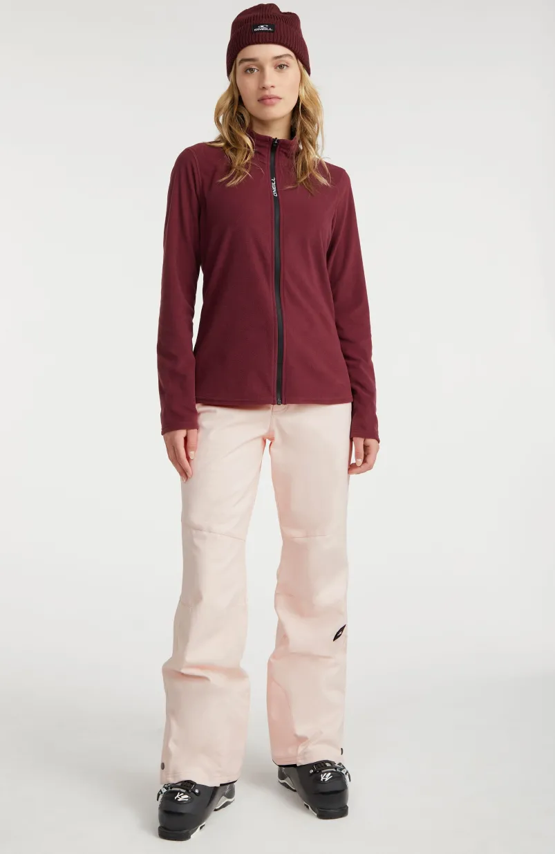 Skibroek Star Melange | Peach Whip