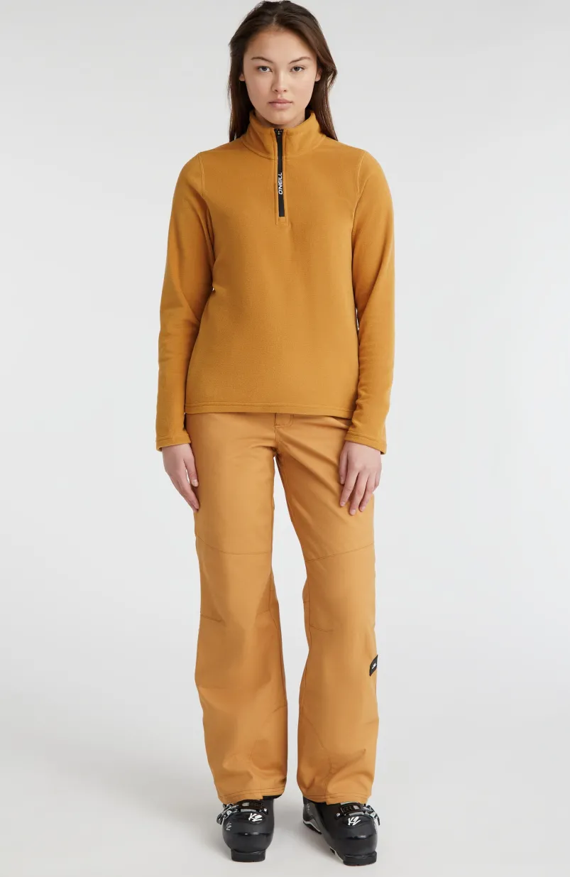 Skibroek Star Melange | Rich Caramel