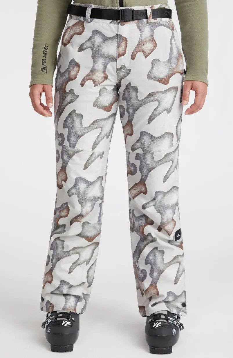 Skibroek Star Printed | Hiker Camo