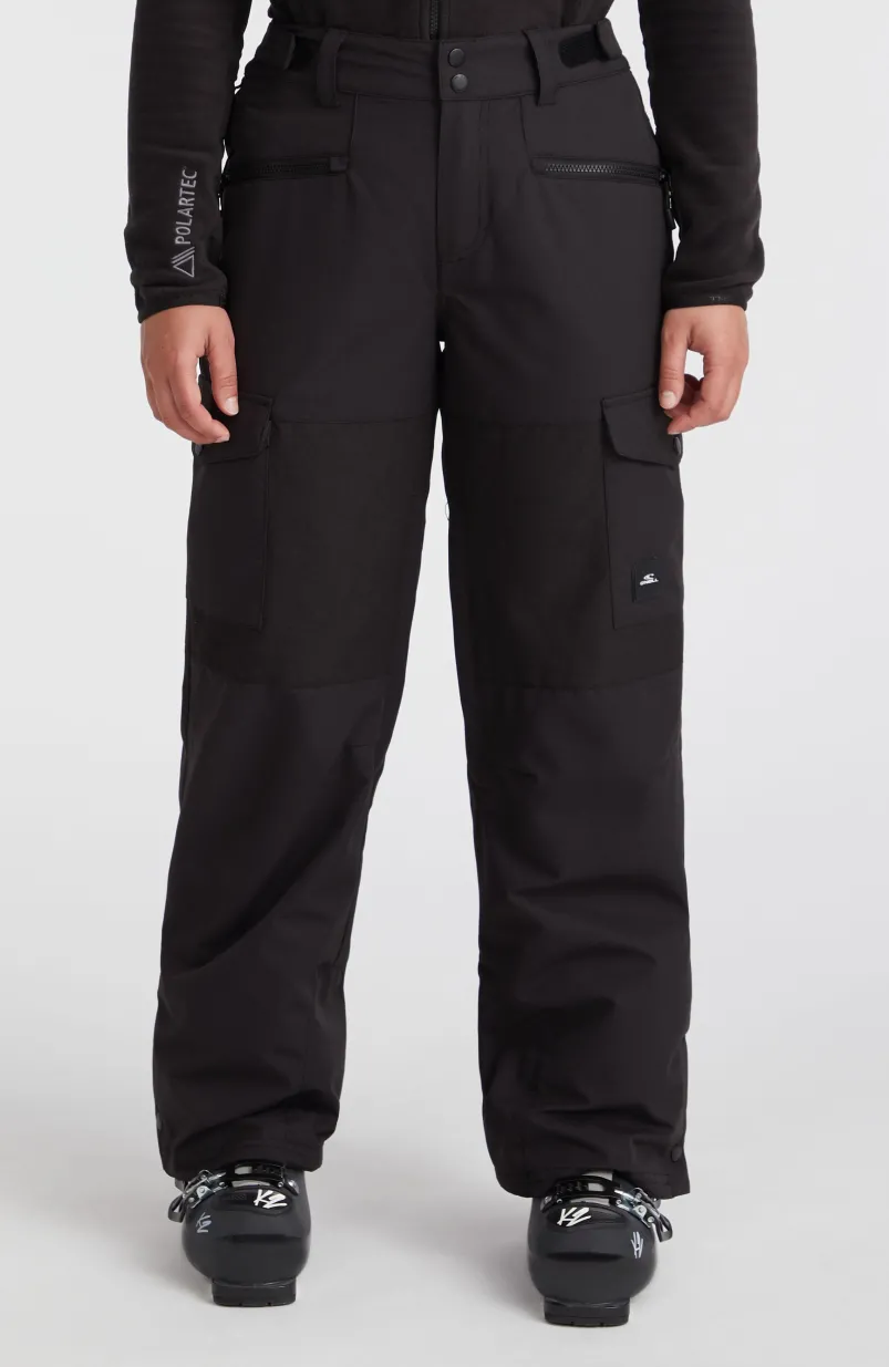 Skibroek Utility | Black Out