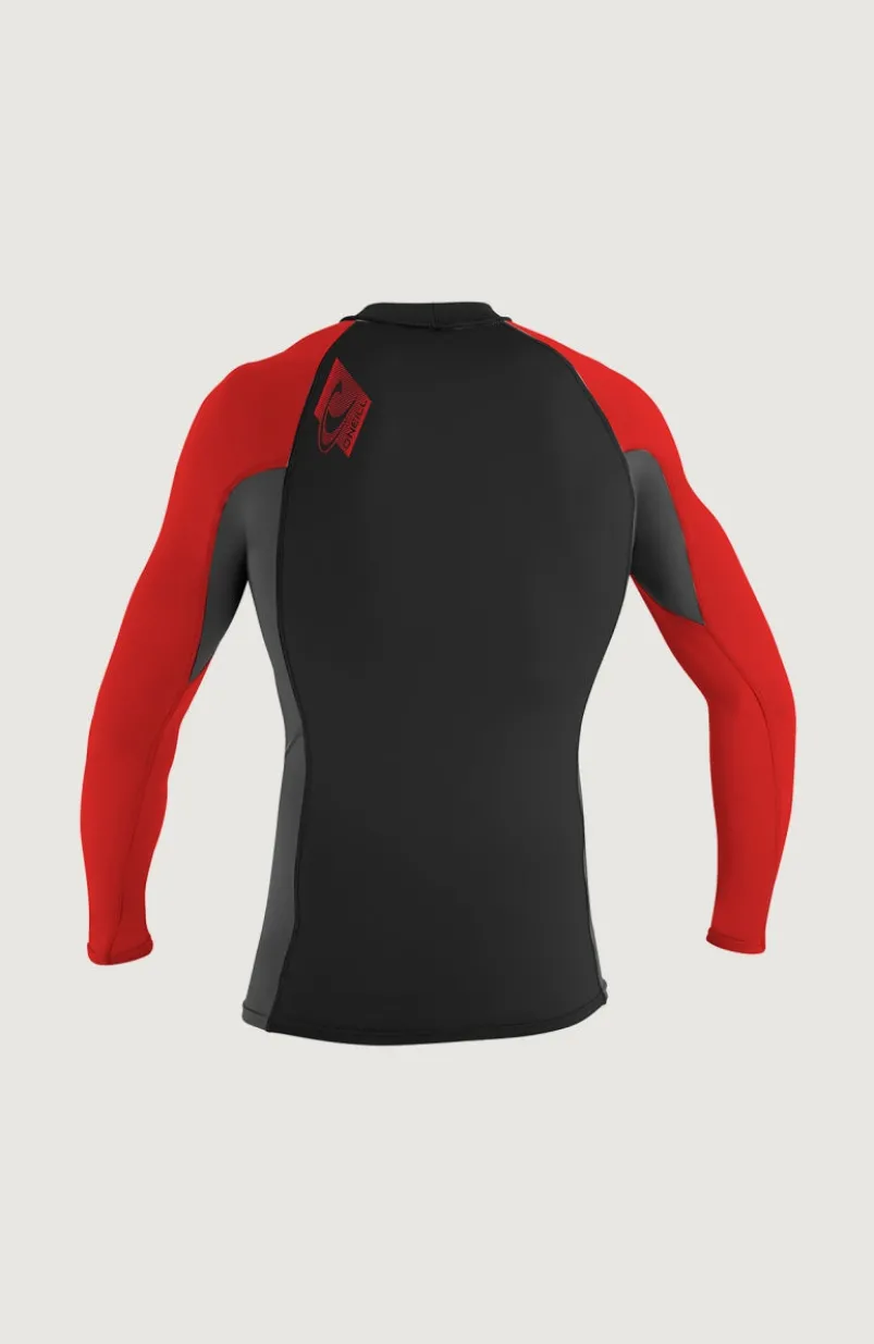 Skins Long Sleeve Crew | Black