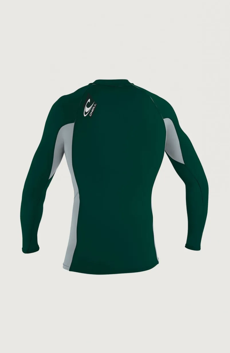 Skins Long Sleeve Crew | Green