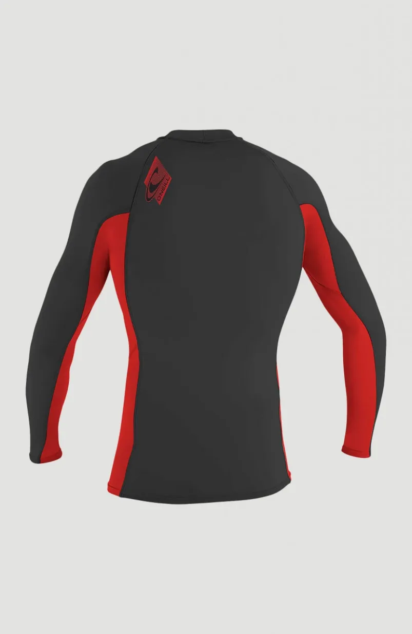 Skins Long Sleeve Crew | Grey