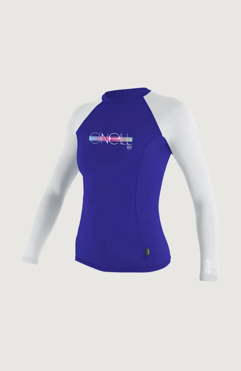 Skins Long Sleeve Crew | Dark Blue