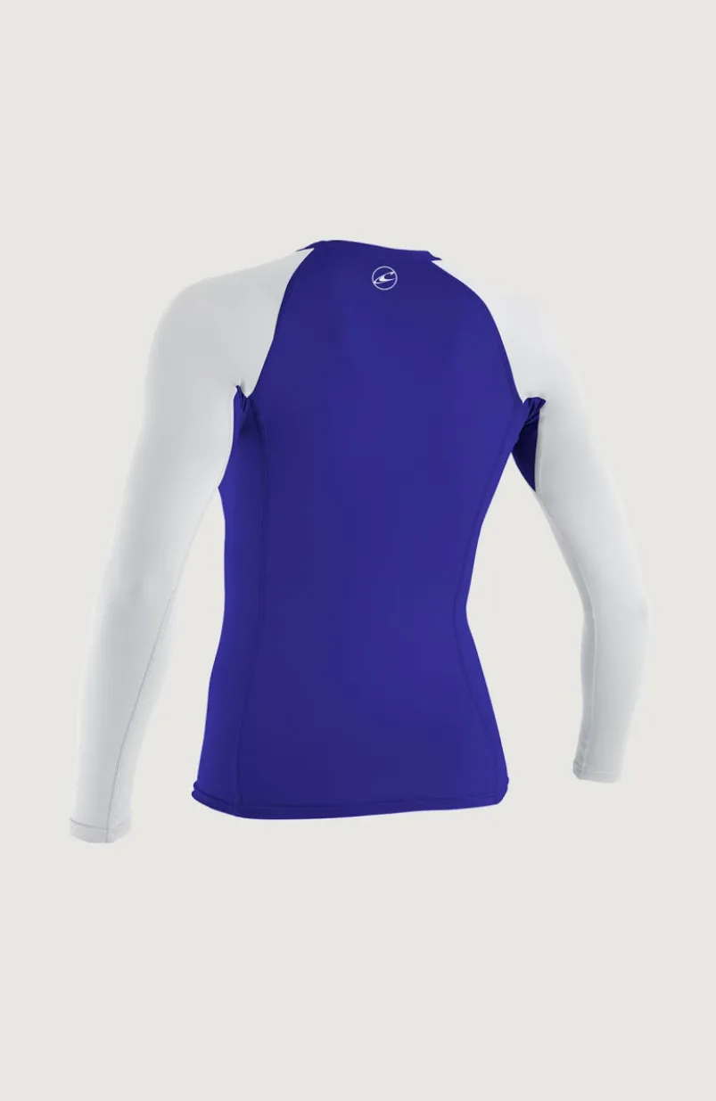 Skins Long Sleeve Crew | Dark Blue