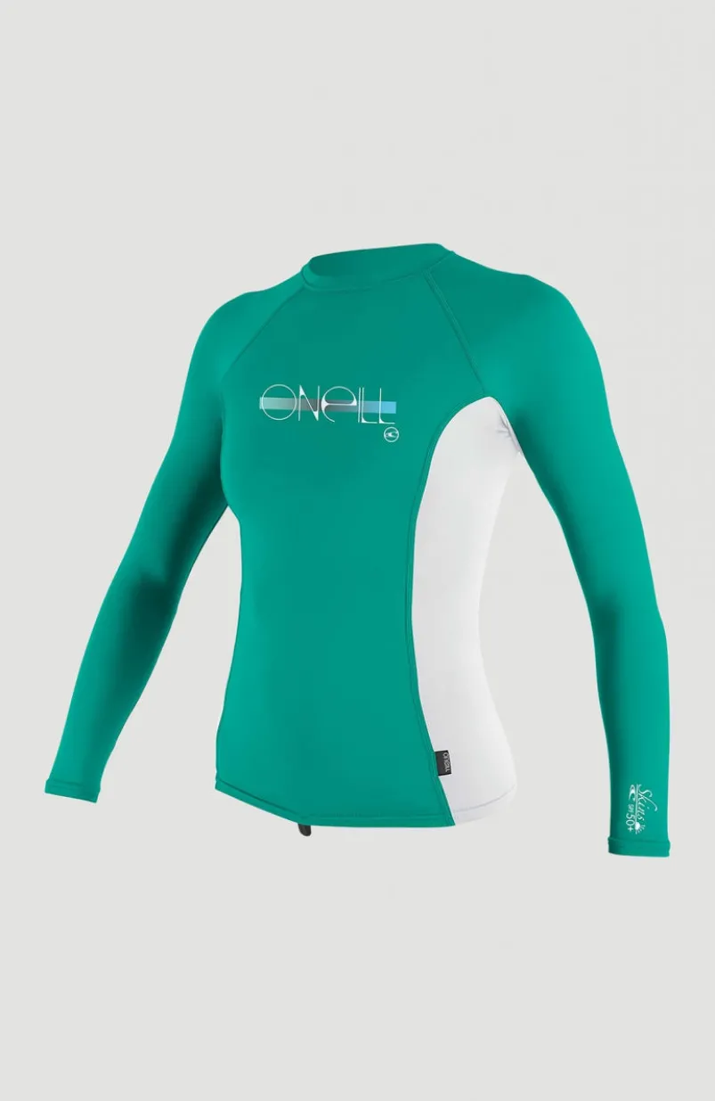 Skins Long Sleeve Crew | Green