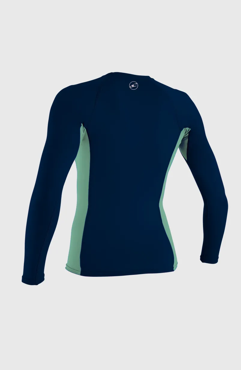 Skins Long Sleeve Crew | Dark Blue