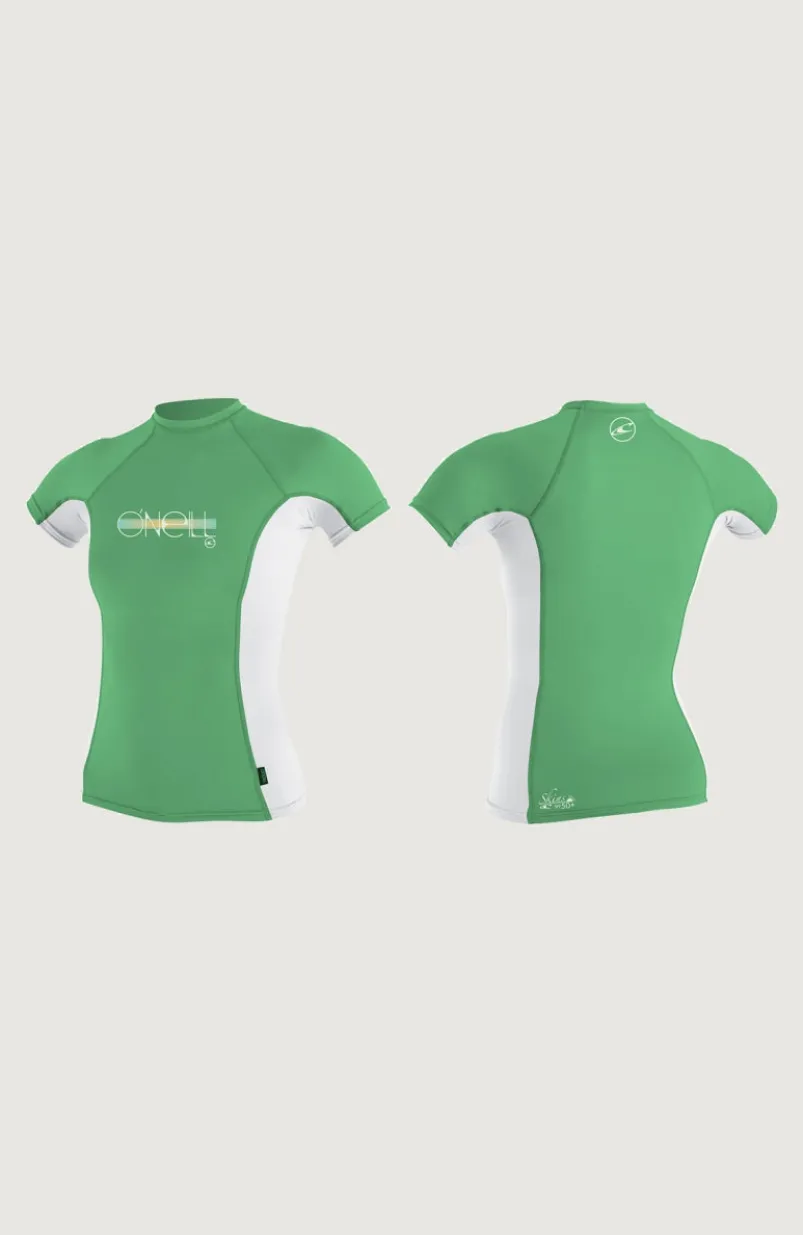 Skins Short Sleeve Crew | Light Green