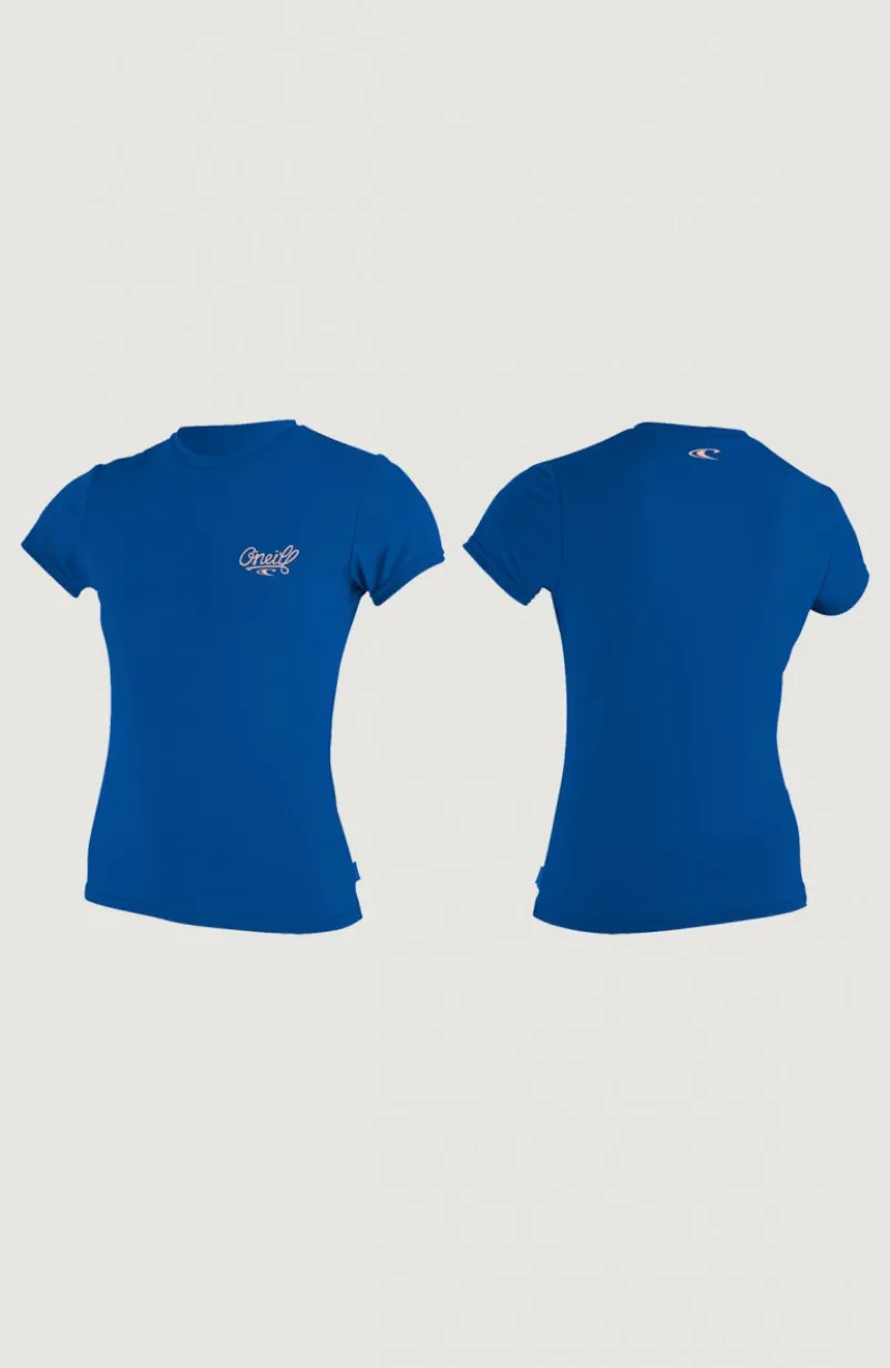 Skins Short Sleeve Rash Tee | Purple