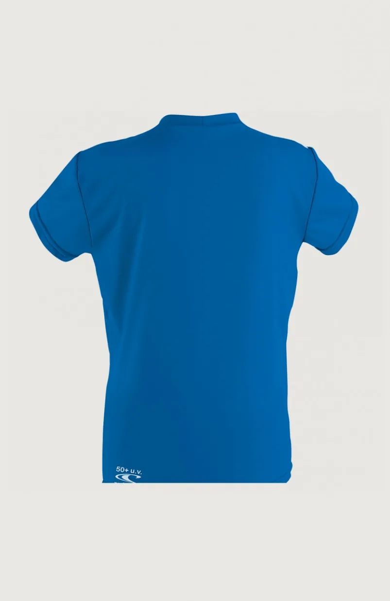 Skins Short Sleeve Rash Tee | Blue