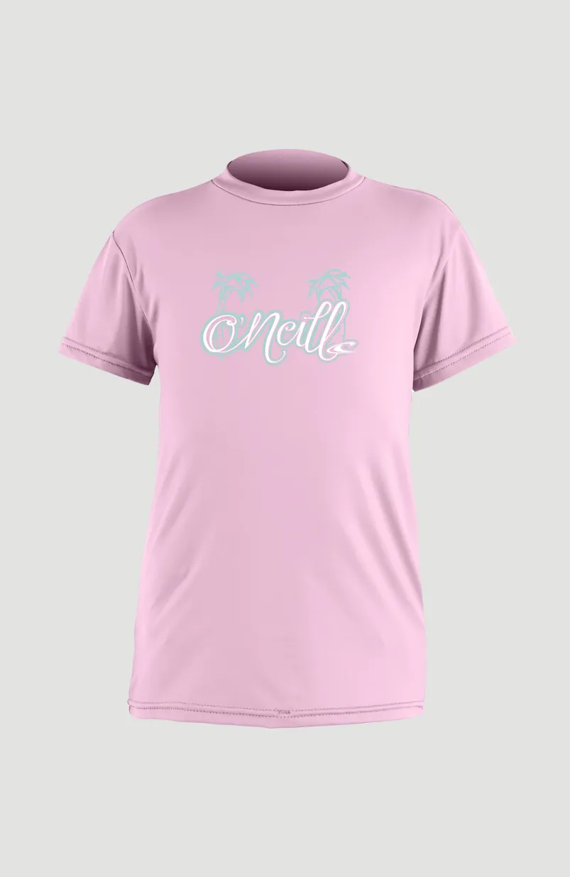 Skins Short Sleeve Rash Tee | Black