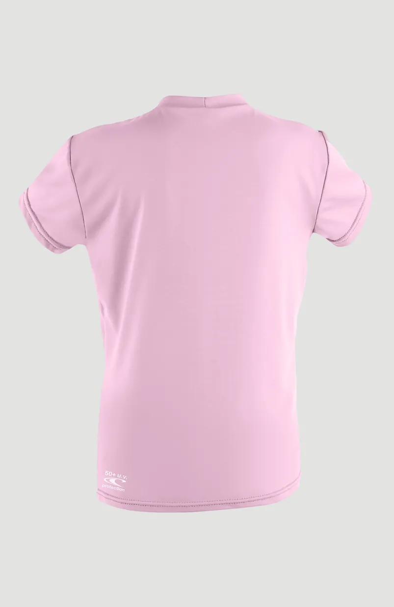 Skins Short Sleeve Rash Tee | Black