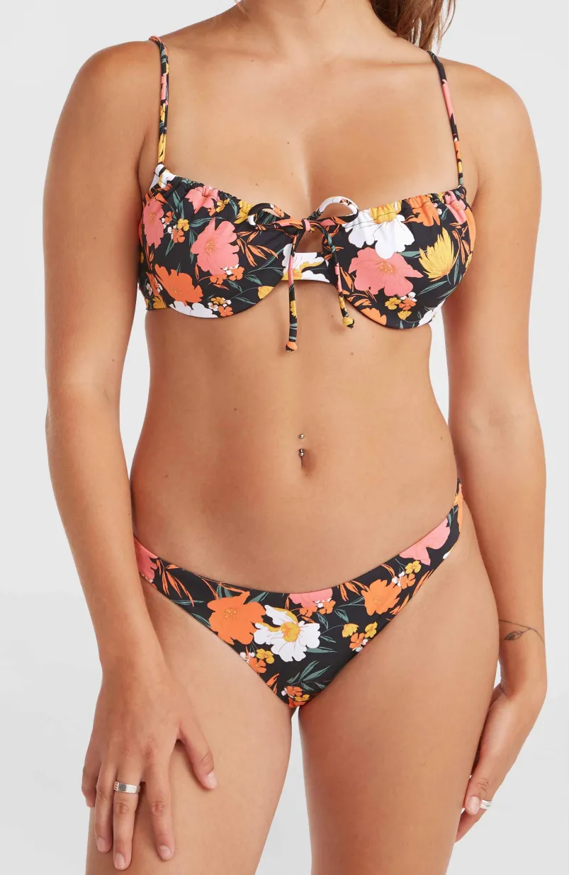 Skye Bikinibroekje | Black Bluemchen
