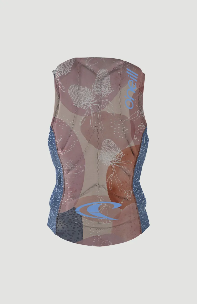 Slasher Competition Vest | DESERT BLOOM/DRIFT BLUE