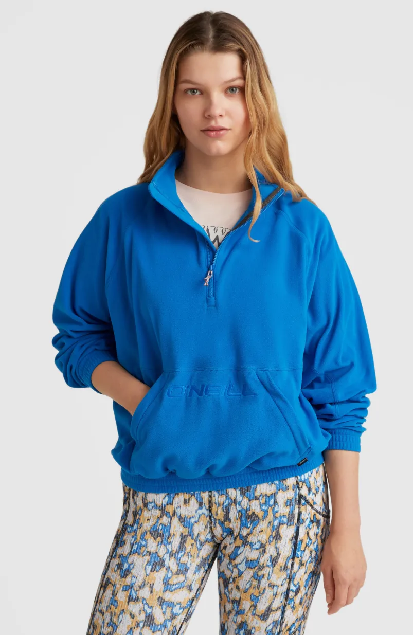 Slick Half Zip Fleece | Princess Blue
