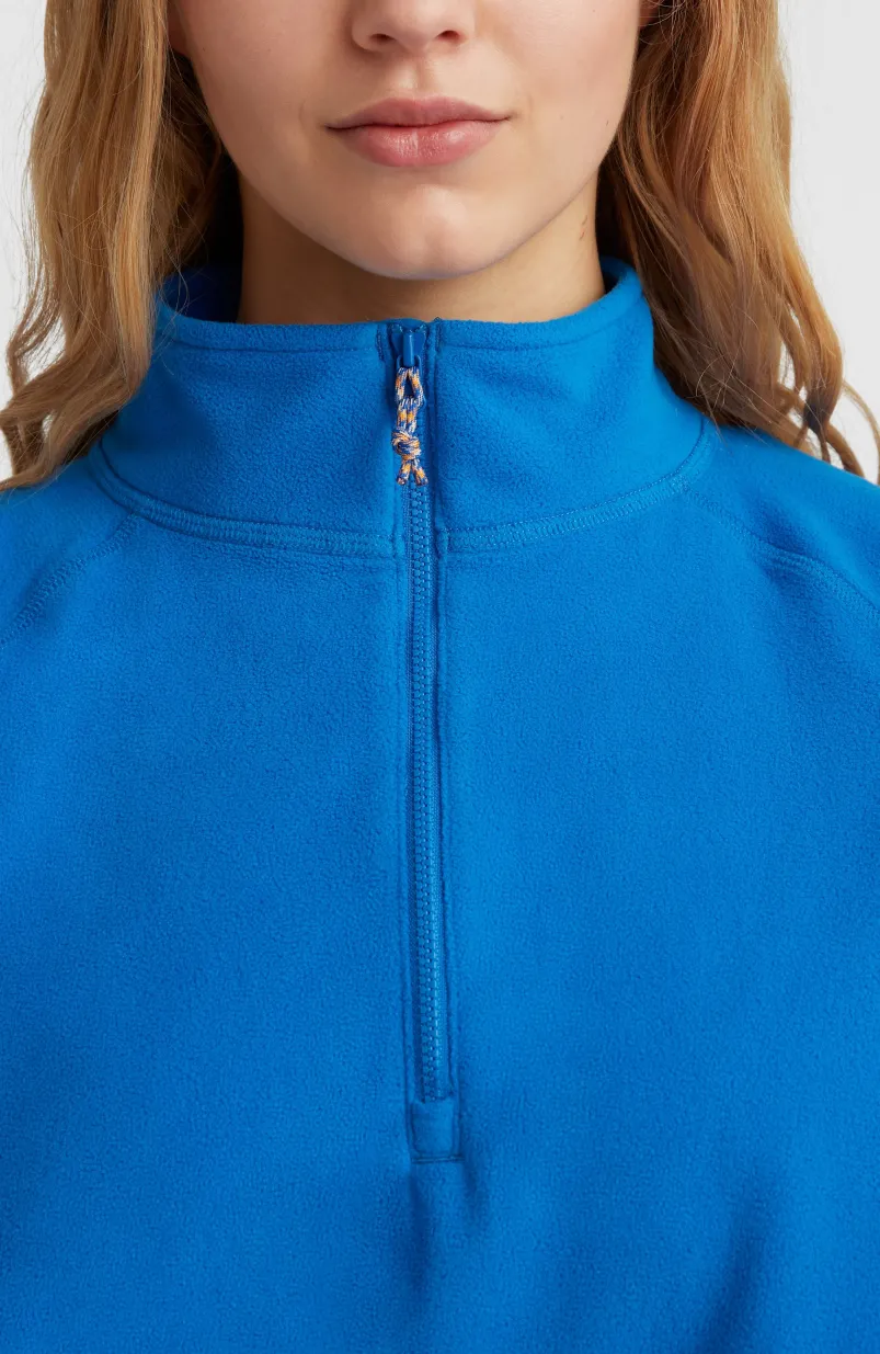 Slick Half Zip Fleece | Princess Blue
