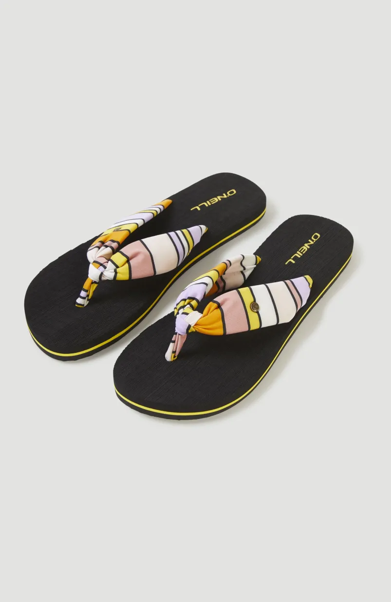 Slippers Ditsy Sun Bloom™ | Multi Stripe