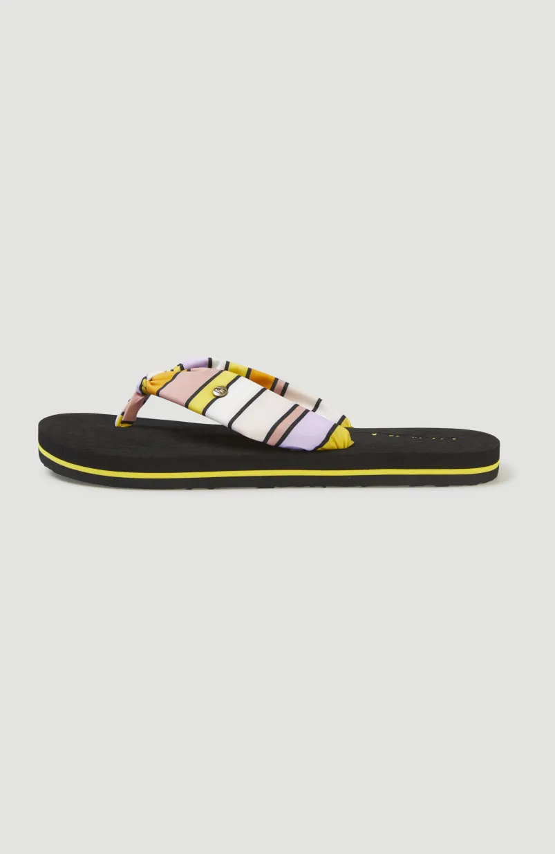 Slippers Ditsy Sun Bloom™ | Multi Stripe