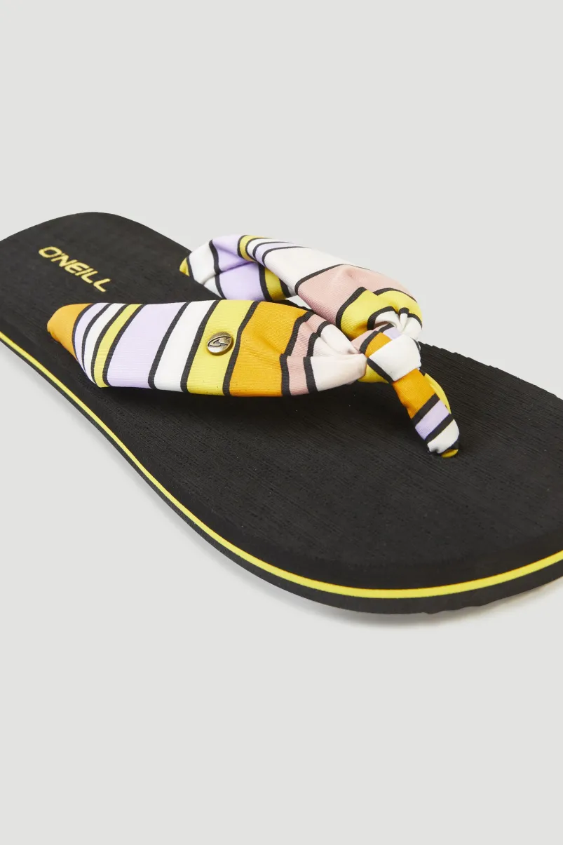 Slippers Ditsy Sun Bloom™ | Multi Stripe