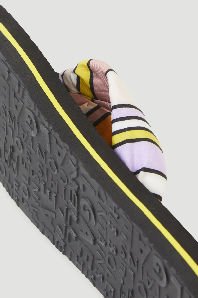 Slippers Ditsy Sun Bloom™ | Multi Stripe