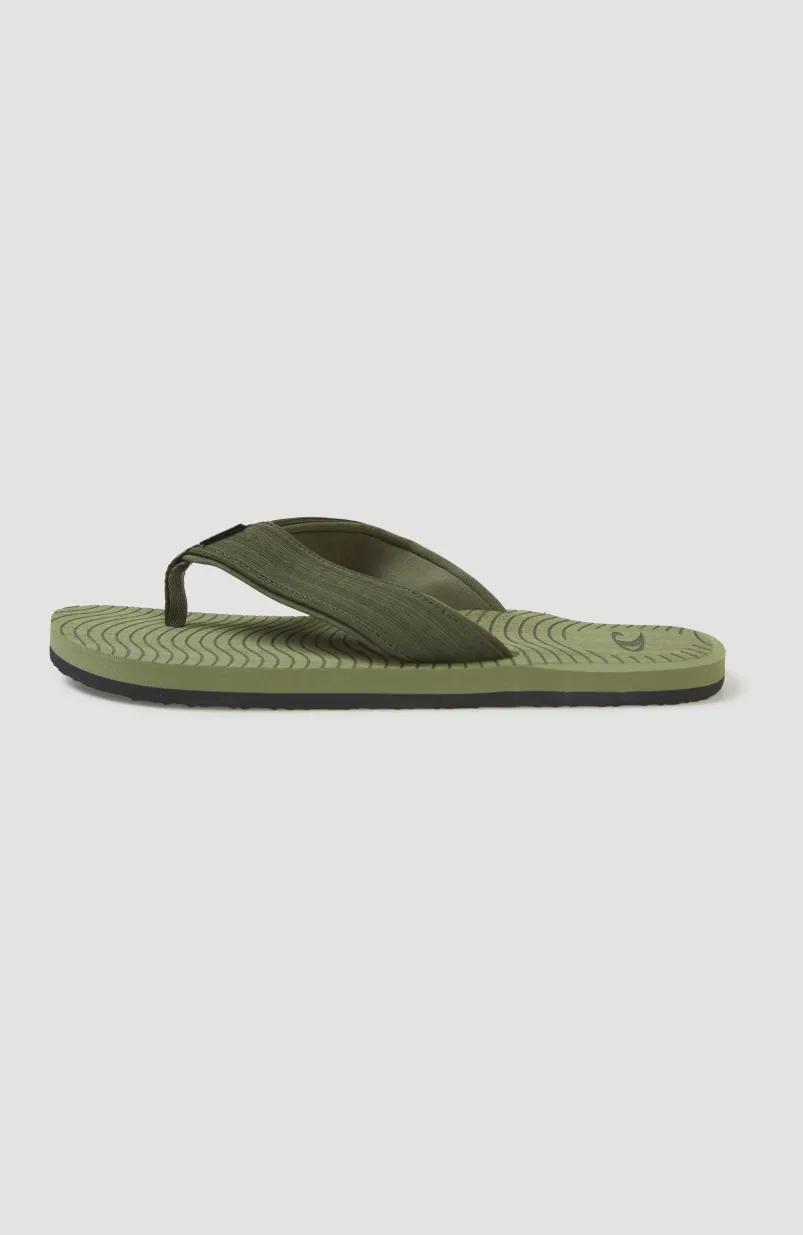 Slippers Koosh | Deep Lichen Green