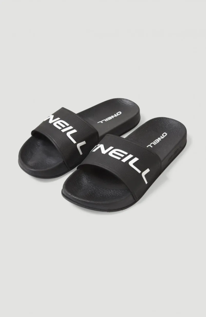 Slippers Logo | Black Out